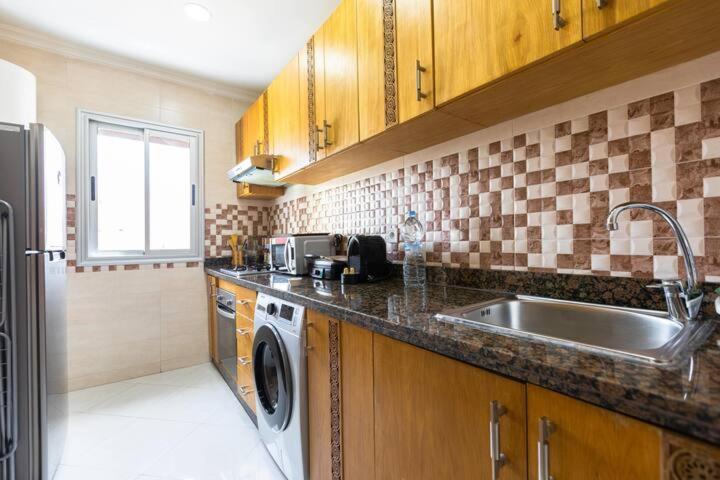 Modern Apartment In The Heart Of Tangier Room photo