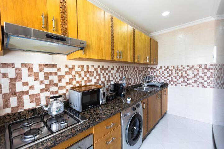 Modern Apartment In The Heart Of Tangier Room photo